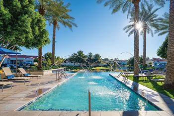 Three resort-style swimming pools